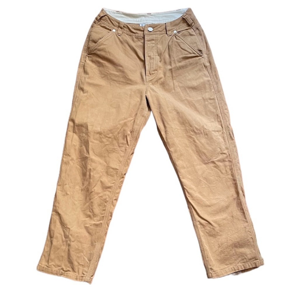 Topo designs tan work wear womens pants